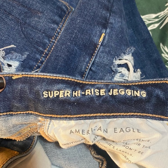 American Eagle high rise skinny leggings - Picture 3 of 4